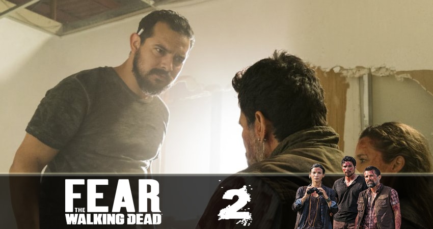 Смотреть фильм сериал Бойтесь ходячих мертвецов (Fear the Walking Dead) (5-й сезон)