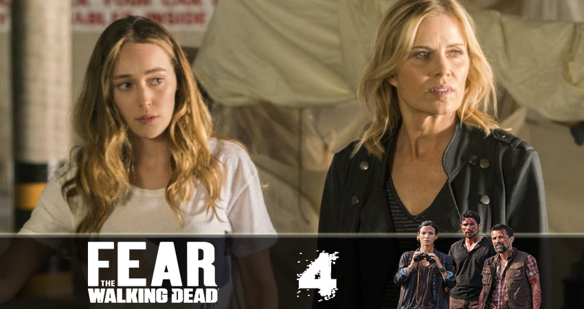 Бойтесь ходячих мертвецов (Fear the Walking Dead) (2019) 5 сезон 4 серия смотреть онлайн бесплатно