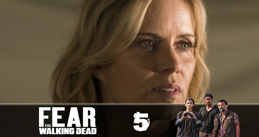 Бойтесь ходячих мертвецов (Fear the Walking Dead) (2019) 5 сезон 5 серия онлайн бесплатно в высоком качестве