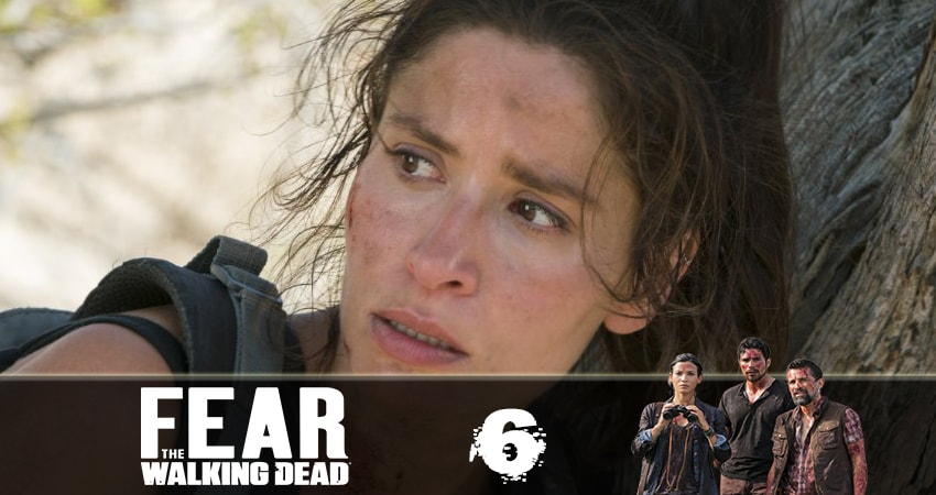 Бойтесь ходячих мертвецов (Fear the Walking Dead) (5 сезон, 6 серия) смотреть онлайн все серии подряд в хорошем качестве