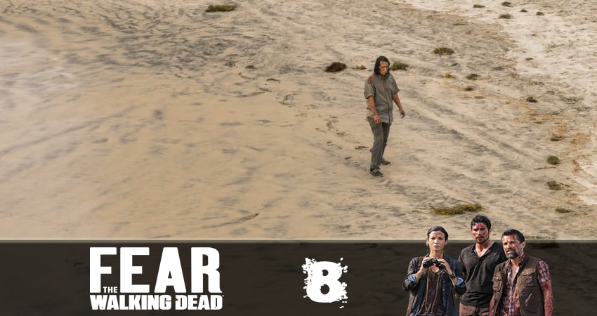 Смотреть сериал Бойтесь ходячих мертвецов (Fear the Walking Dead) (2019) 5 сезон 8 серия без рекламы в HD
