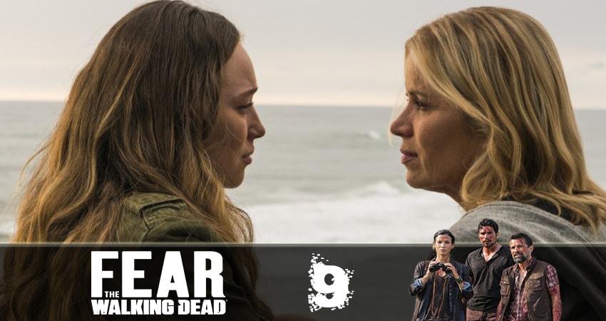 Бойтесь ходячих мертвецов (Fear the Walking Dead) 5 сезон 9 серия смотреть онлайн 720p или 1080p