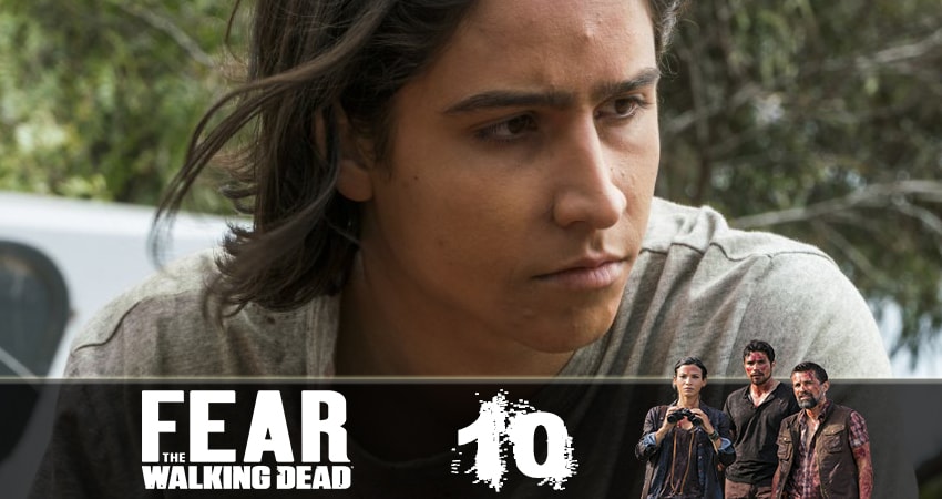 Бойтесь ходячих мертвецов (Fear the Walking Dead) 5 сезон 10 серия смотреть в хорошем качестве