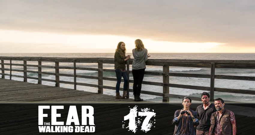 Сериал Бойтесь ходячих мертвецов (Fear the Walking Dead) (2019) 5 сезон 17 серия смотреть бесплатно в хорошем качестве