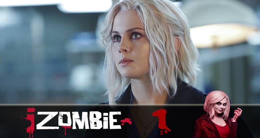 Сериал Я - зомби (iZombie) (5 сезон, 1-13,14,15 серия) WEBRiP