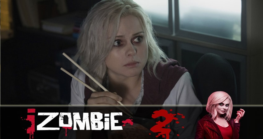 Сериал Я - зомби (iZombie) (5 сезон, 1-13,14,15 серия) музыка к фильму