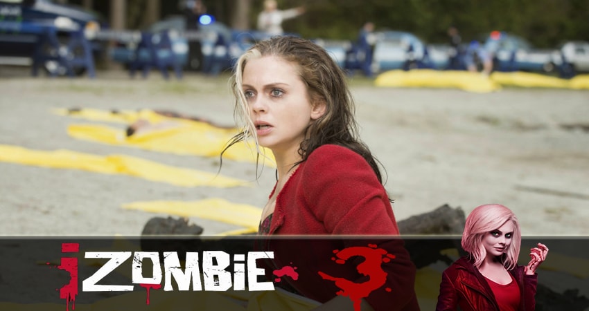 Смотреть фильм Я - зомби (iZombie) (5 сезон) бесплатно