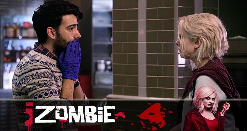Я – зомби (iZombie) 5 сезон 4 серия смотреть онлайн на телефоне бесплатно