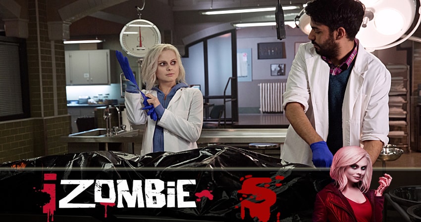 Сериал Я - зомби (iZombie) (5 сезон) конец