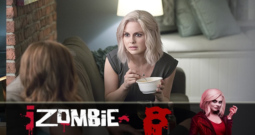 Я – зомби (iZombie) (2019) 5 сезон 8 серия смотреть онлайн без рекламы