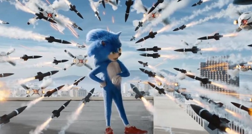 Соник в кино) (2019) смотреть онлайн бесплатно в хорошем качестве