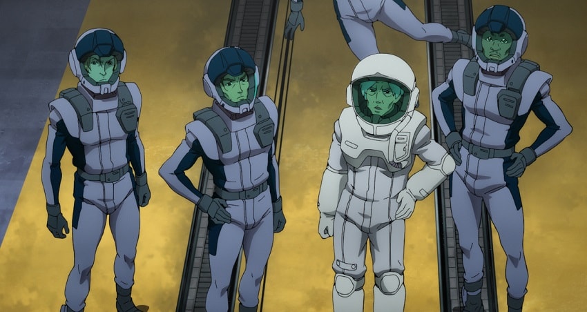 Фильм Мобильный воин Гандам Нарратив 2019 смотреть онлайн в качество 1080 HD или 4K