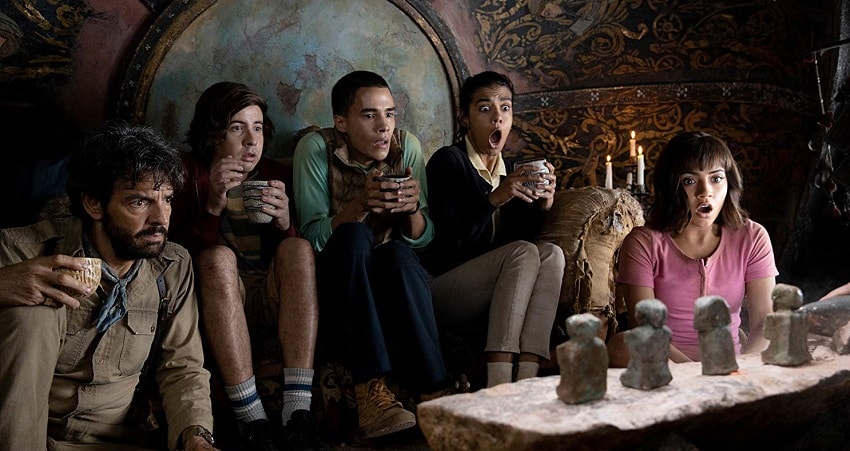 Дора и Затерянный город (США) смотреть в хорошем качестве