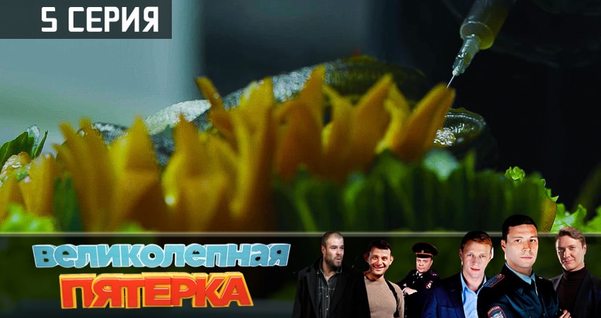 Смотреть сериал Великолепная пятёрка (1-й сезон) в фб