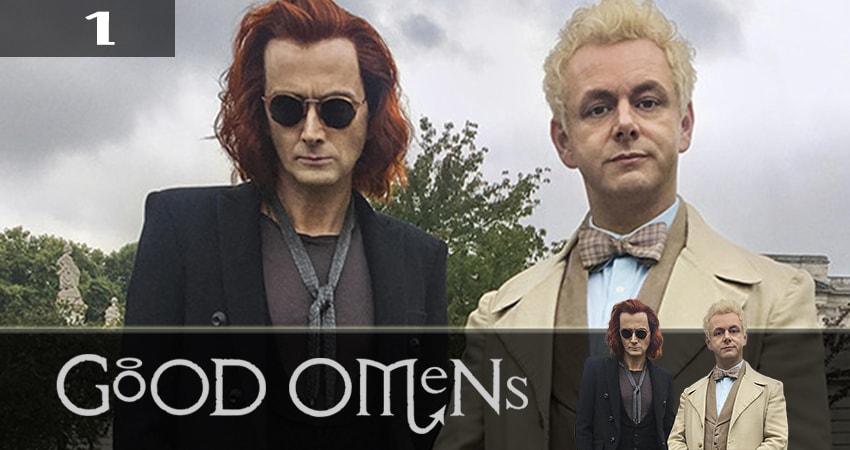 Благие знамения (Good Omens) (1 сезон) смотреть на лордфильм