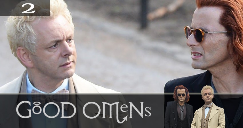 Благие знамения (Good Omens) (1 сезон, 1-6,7,8 серия) актриса