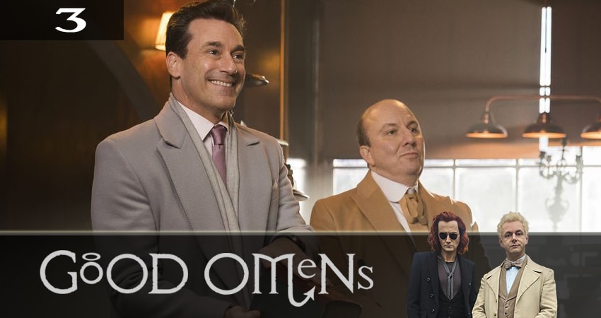 Сериал Благие знамения (Good Omens) (2019) 1 сезон 3 серия смотреть онлайн в качество 1080 HD или 4K