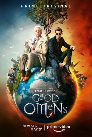 Благие знамения (Good Omens) 1 сезон, 1-6,7,8 серия (2019, Великобритания) смотреть онлайн