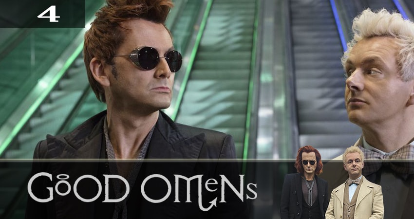 Смотреть сериал Благие знамения (Good Omens) (2 сезон) в тг