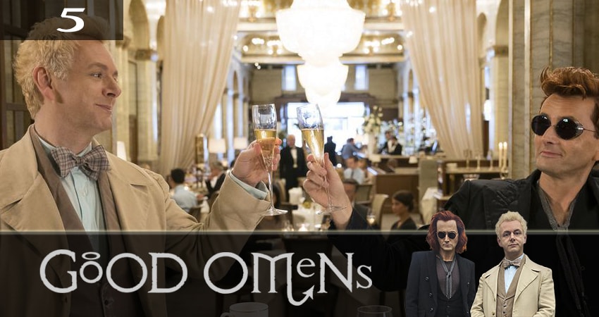 Благие знамения (Good Omens) (2019) 1 сезон 5 серия смотреть бесплатно полностью