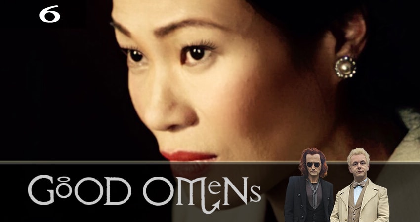 Благие знамения (Good Omens) (1-й сезон) сериал где снимали