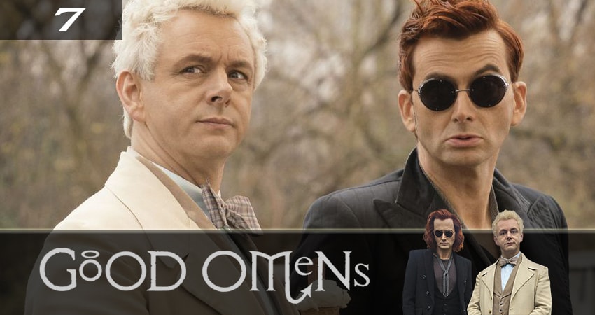 Благие знамения (Good Omens) (2019) 1 сезон 7 серия смотреть бесплатно полностью