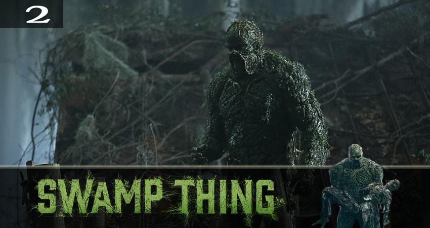 Болотная тварь (Swamp Thing) (1 сезон, 1-13,14,15 серия) кто играет