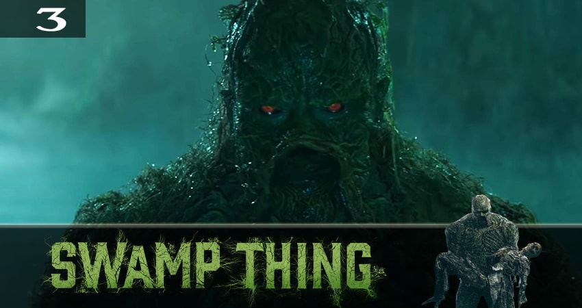 Болотная тварь (Swamp Thing) 1 сезон 3 серия смотреть онлайн бесплатно в хорошем качестве