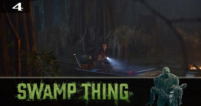 Сериал Болотная тварь (Swamp Thing) 1 сезон 4 серия онлайн в качестве 1080p