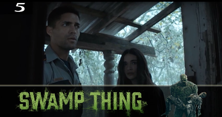 Смотреть сериал Болотная тварь (Swamp Thing) (1-й сезон) на планшете