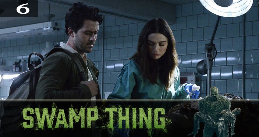 Болотная тварь (Swamp Thing) (2019) 1 сезон 6 серия смотреть онлайн без рекламы и регистрации