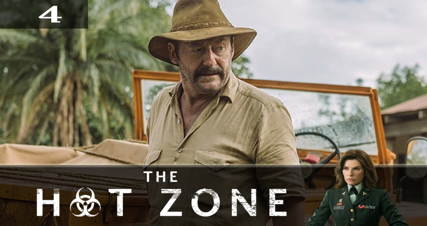 Фильм Горячая зона (The Hot Zone) (1-8,9,10 серия) бесплатно