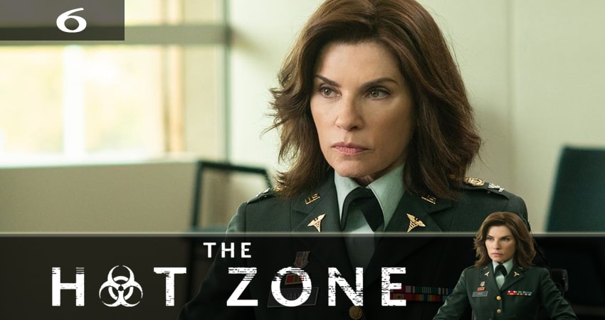 Горячая зона (The Hot Zone) 1 сезон 6 серия смотреть онлайн на телефоне бесплатно