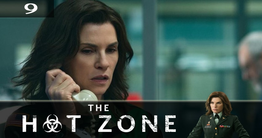 Горячая зона (The Hot Zone) 1 сезон 9 серия смотреть полностью без перерыва