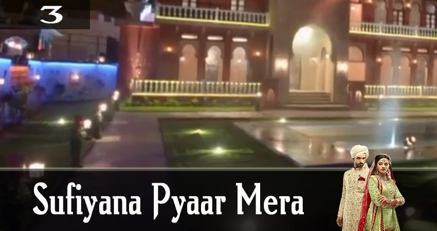 Мелодия любви (Sufiyana Pyaar Mera) (1-й сезон) 2019 актеры