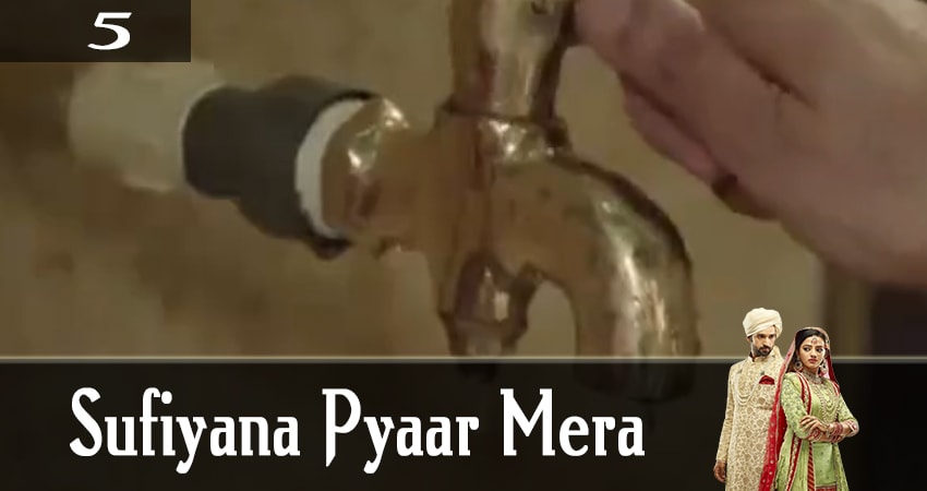 Смотреть сериал Мелодия любви (Sufiyana Pyaar Mera) 1 сезон 5 серия бесплатно и без рекламы