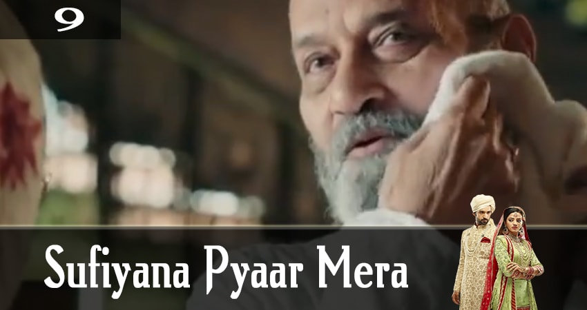 Смотреть сериал Мелодия любви (Sufiyana Pyaar Mera) (2019) 1 сезон 9 серия без рекламы в HD
