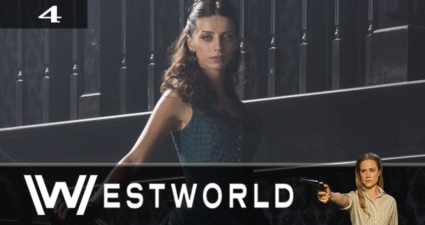 Смотреть Мир Дикого Запада 3 сезон 4 серия онлайн бесплатно без смс