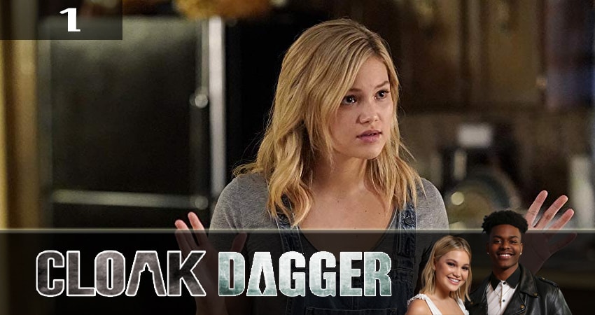Плащ и Кинжал (Cloak and Dagger) (3 сезон) сериал смотреть