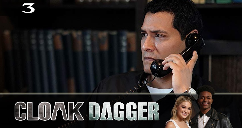 Сериал Плащ и Кинжал (Cloak and Dagger) (2-й сезон) кто играет
