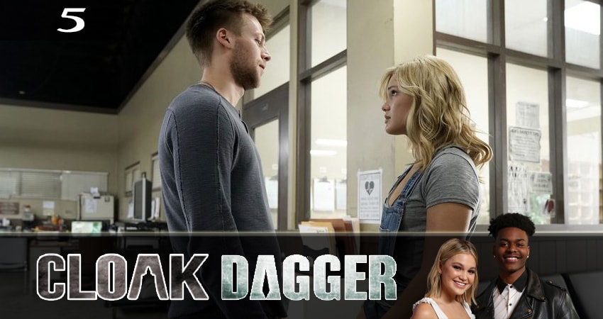 Сериал Плащ и Кинжал (Cloak and Dagger) (2 сезон, 5 серия) смотреть онлайн бесплатно без рекламы