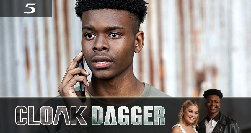 Плащ и Кинжал (Cloak and Dagger) 3 сезон 5 серия смотреть онлайн в качестве 4K