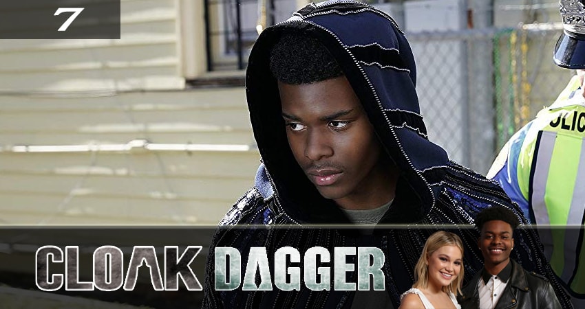Смотреть сериал Плащ и Кинжал (Cloak and Dagger) 3 сезон 7 серия в хорошем качестве HD