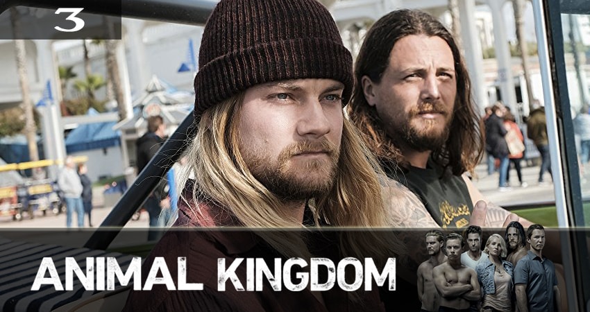 Смотреть онлайн По волчьим законам (Animal Kingdom) (5 сезон) 2019