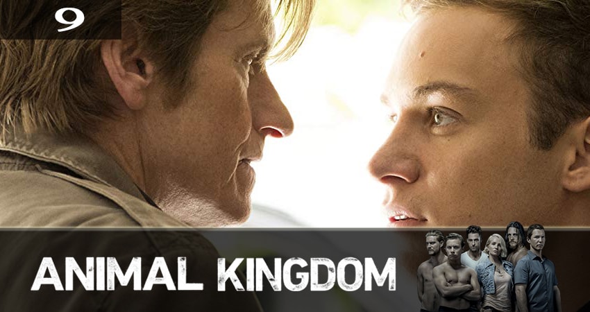 Cмотреть сериал По волчьим законам (Animal Kingdom) 4 сезон 9 серия онлайн бесплатно
