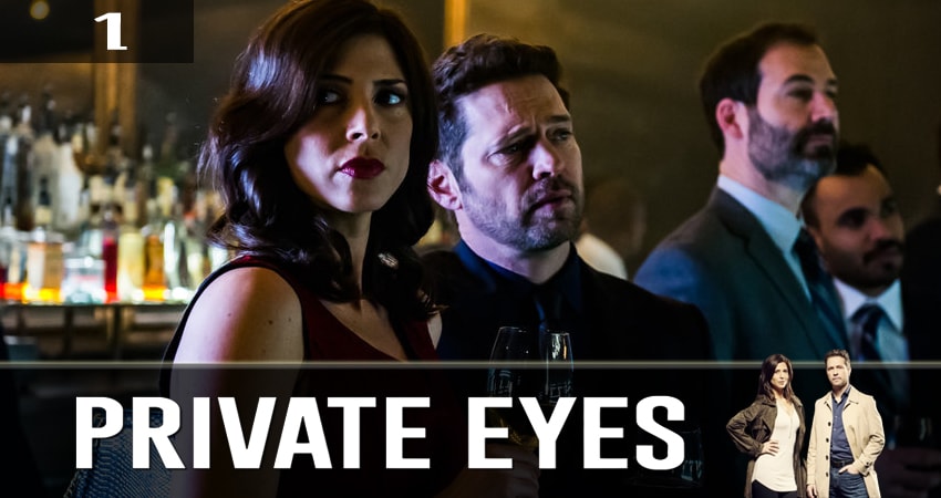 Частные сыщики (Private Eyes) 3 сезон 1 серия смотреть онлайн 720p или 1080p