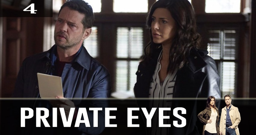 Частные сыщики (Private Eyes) (2019) 3 сезон 4 серия полностью в хорошем качестве и бесплатно