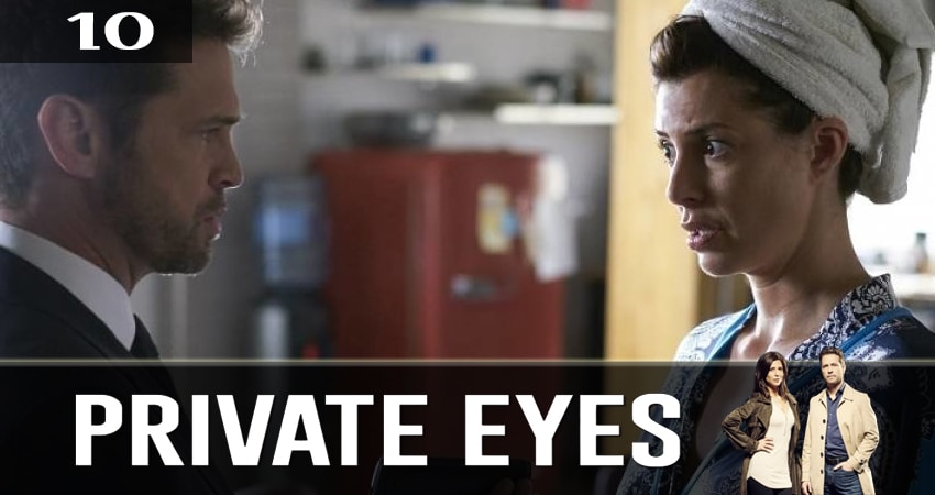 Частные сыщики (Private Eyes) (3 сезон, 2019) смотреть онлайн