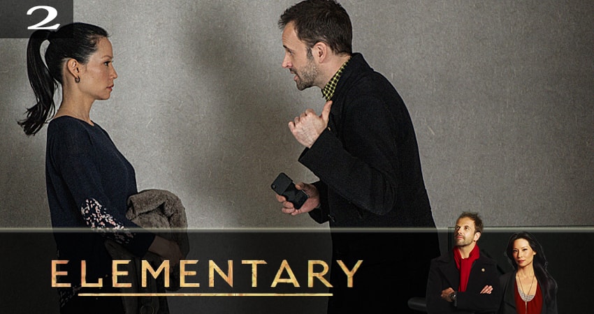 Сериал Элементарно (Elementary) (7 сезон, 1-13,14,15 серия) музыка к фильму