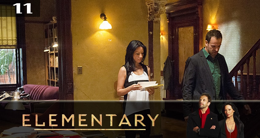 Элементарно (Elementary) 7 сезон 11 серия смотреть бесплатно в хорошем качестве